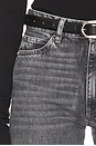 view 6 of 6 Diana Straight Jeans in Ultimate Grey