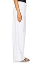 view 3 of 6 Flip Wide Leg in Blanc
