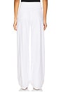 view 4 of 6 Flip Wide Leg in Blanc