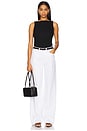 view 5 of 6 Flip Wide Leg in Blanc
