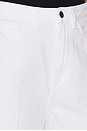 view 6 of 6 Flip Wide Leg in Blanc