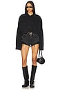 view 4 of 4 Amelia Crop Pocket Jacket in Cliff