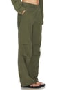 view 2 of 4 Friday Flip Pant in Military Green