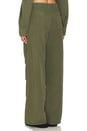 view 3 of 4 Friday Flip Pant in Military Green
