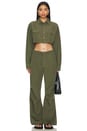 view 4 of 4 Friday Flip Pant in Military Green