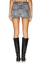 view 4 of 6 CELINE 데님 미니 스커트 in Ultimate Grey