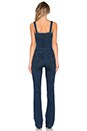 view 3 of 3 Zip Front Flare Jumpsuit in Hall
