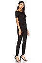 view 2 of 3 Off Shoulder Jumpsuit in Noir