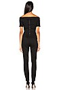 view 3 of 3 Off Shoulder Jumpsuit in Noir