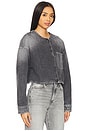view 2 of 4 Gabrielle Top in Ultimate Grey