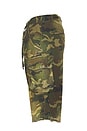 view 3 of 5 Bermuda Camo Shorts in Washed Camouflage
