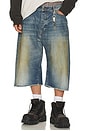 view 1 of 5 Big Daddy Denim Short in Japanese Washing