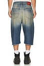 view 3 of 5 Big Daddy Denim Short in Japanese Washing