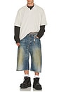 view 4 of 5 Big Daddy Denim Short in Japanese Washing