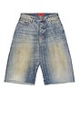 view 5 of 5 Big Daddy Denim Short in Japanese Washing