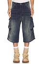 view 1 of 5 반바지 in Indaco Denim