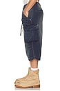 view 2 of 5 반바지 in Indaco Denim