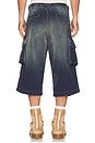 view 3 of 5 반바지 in Indaco Denim