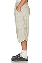 view 2 of 6 Camo Bermudas in White & Blue