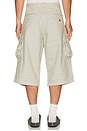 view 3 of 6 Camo Bermudas in White & Blue