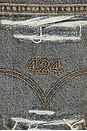 view 3 of 7 Big Daddy Denim Jeans in Blue & Brown Sugar