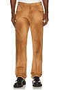 view 1 of 5 PANTALONES DE CINCO BOLSILLOS COLLECTION in Sand