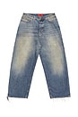 view 5 of 5 Big Daddy Denim in Japanese Washing