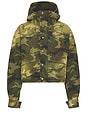 view 1 of 4 Camo Jacket in Washed Camouflage