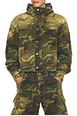 view 3 of 4 Camo Jacket in Washed Camouflage
