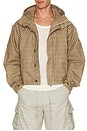 view 1 of 5 BLOUSON in White & Blue