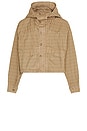 view 4 of 5 BLOUSON in White & Blue