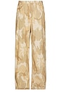 view 1 of 7 PANTALON BIG DADDY in Sand Camo & Stone Washed