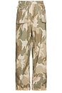 view 2 of 7 PANTALON BIG DADDY in Sand Camo & Stone Washed
