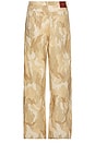 view 3 of 7 PANTALON BIG DADDY in Sand Camo & Stone Washed