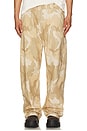 view 4 of 7 PANTALON BIG DADDY in Sand Camo & Stone Washed