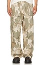view 5 of 7 PANTALON BIG DADDY in Sand Camo & Stone Washed