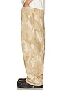 view 6 of 7 PANTALON BIG DADDY in Sand Camo & Stone Washed