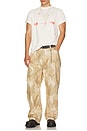 view 7 of 7 PANTALON BIG DADDY in Sand Camo & Stone Washed