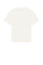 view 2 of 4 Cali Tee in Salt White