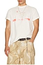 view 3 of 4 Cali Tee in Salt White