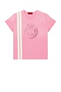 view 4 of 4 Capped Thermal Tee in Marshmallow
