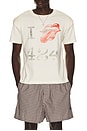 view 1 of 4 I Love 424 Tongue Tee in Salt White