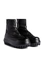 view 2 of 3 Miner Marathon Boot in Black & Wax Spray