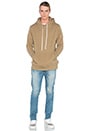 view 4 of 4 Essential Hoody in Camel