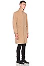 view 3 of 4 Wool Trench in Camel