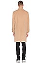 view 4 of 4 Wool Trench in Camel