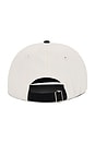 view 2 of 2 CASQUETTE in Black & Creme