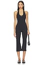 view 1 of 3 The Halter Onesie in Black