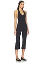 view 2 of 3 The Halter Onesie in Black