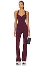 view 1 of 3 The Sculpt Onesie in Black Cherry